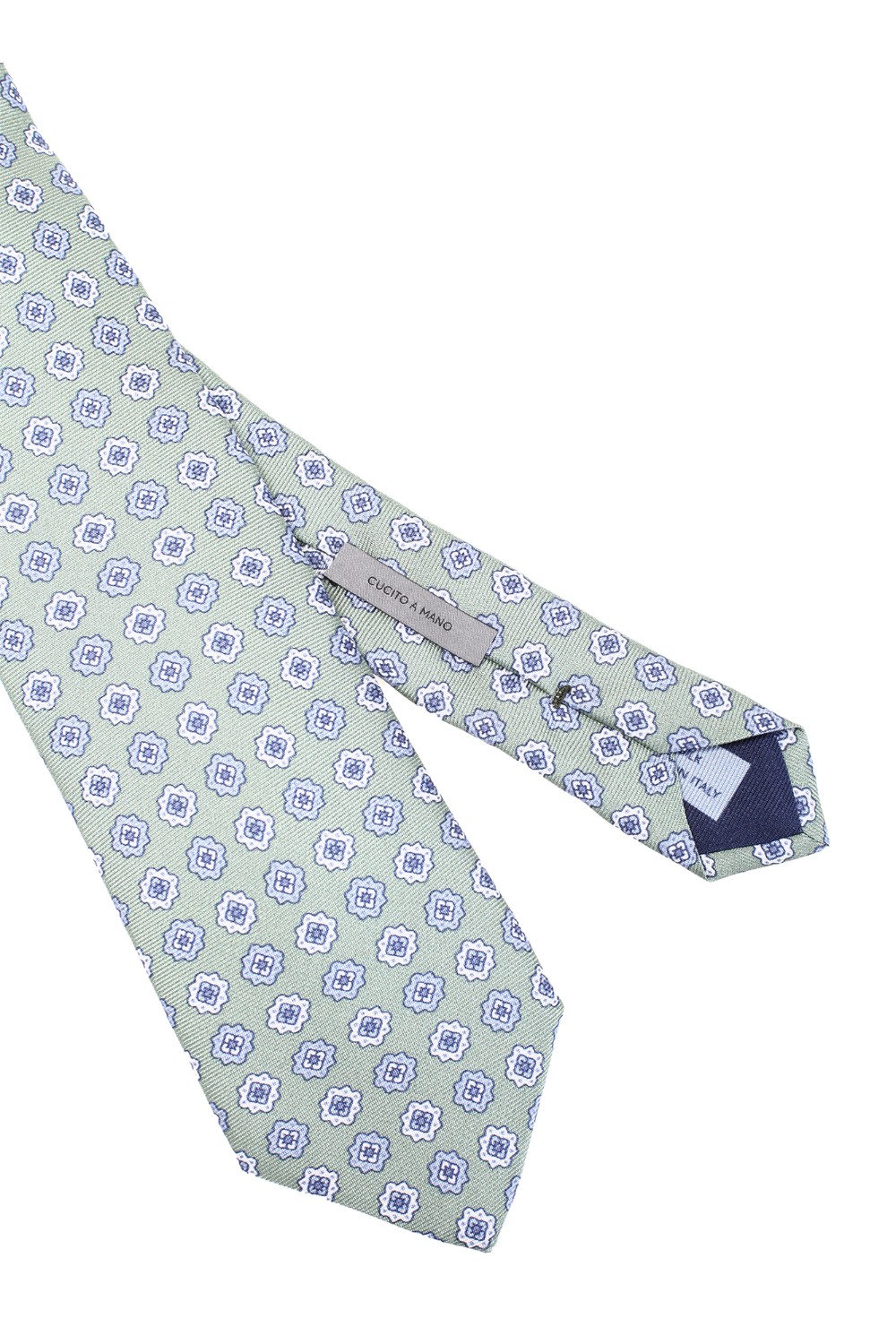 shop CORNELIANI  Cravatta: Corneliani cravatta in seta.
Cucita a mano.
Composizione: 100% Seta.
Fabbricato in Italia.. 89U390 2120320-050 number 7039151